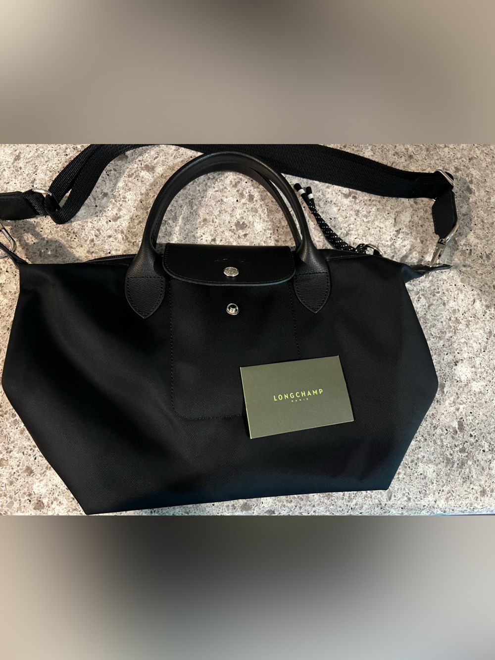 Longchamp Le Pliage Energy Small Crossbody Tote - Picture 4 of 10
